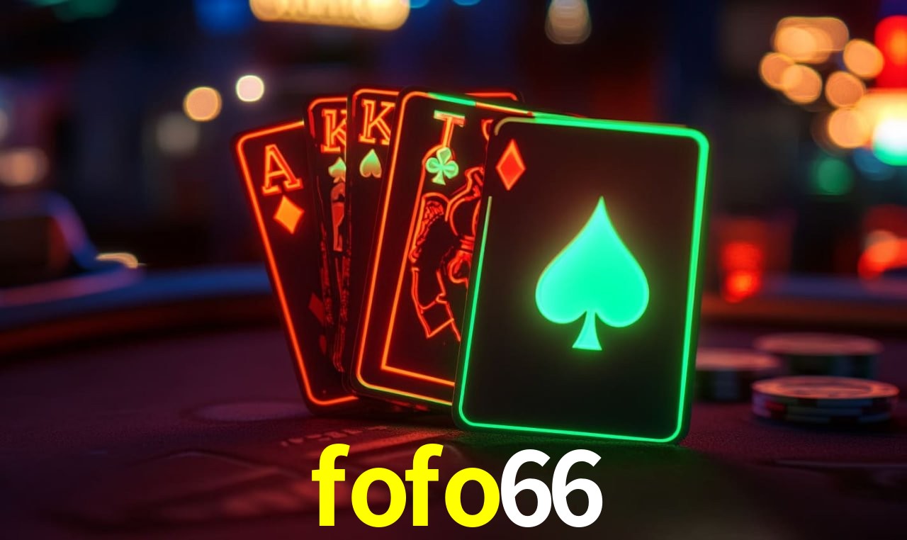 Jackpots e promoções na fofo66